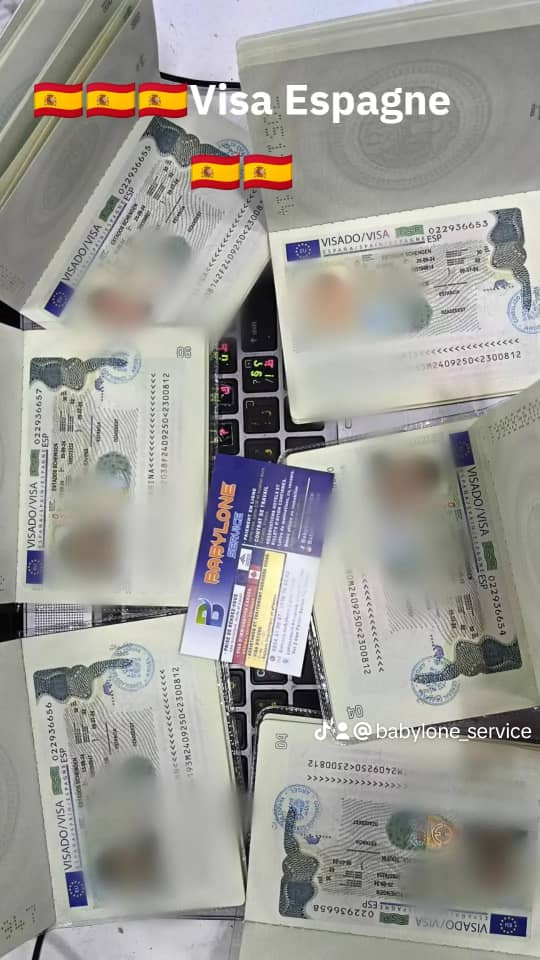 Visa Espagne - Famille